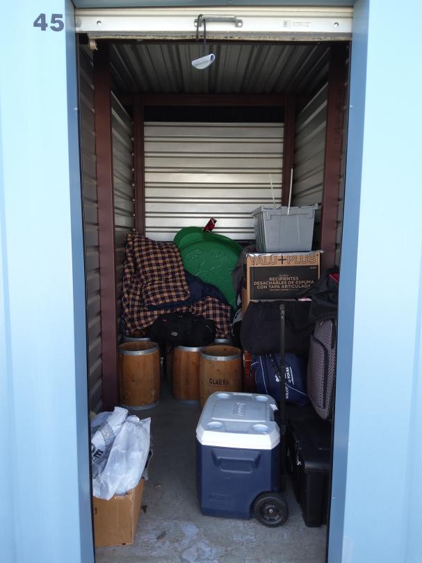 Storage Unit Auction in Spartanburg, SC at SpareBox Storage 0097 ends